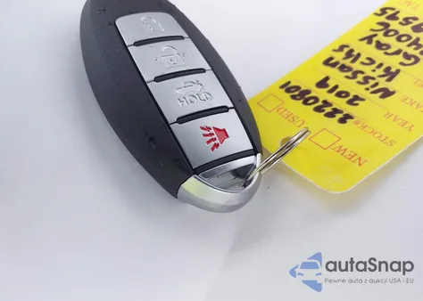 2019 Nissan Kicks Sv из США, поврежденный, VIN 3N1CP5CUXKL534006